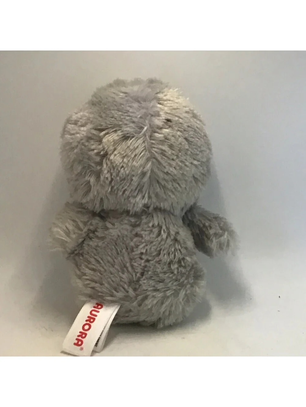 Aurora World Plush Grey Owl 5” 2020 Stuffed Animal Toy